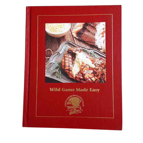 North American Hunting Club Wild Game Recipe Cookbooks Hardcover Lot of 6 - Picture 1 of 13